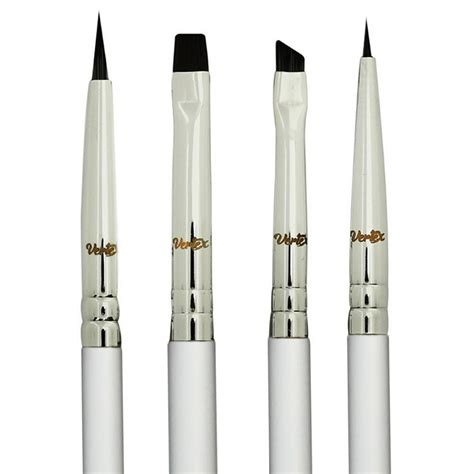 small eyeliner brush.